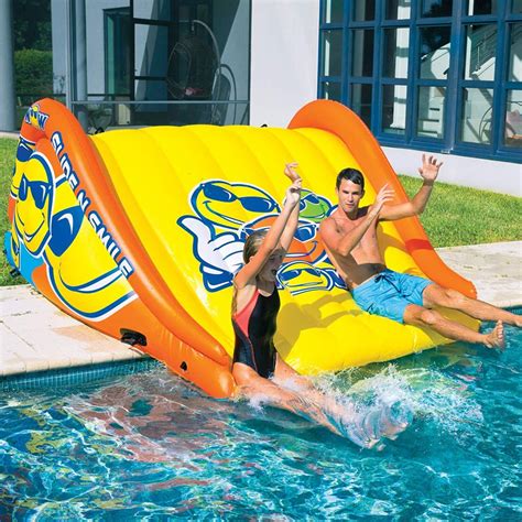 Intex 100" x 77" Inflatable Ocean Play Center Kids Backyard Kiddie Pool & Games. 55. $52.99 - $72.99 reg $65.69 - $169.99. Sale. When purchased online. Add to cart. Bestway H2OGO! Wavetastic 16' Kids Inflatable Outdoor Water Park with Turtle Pool Ride-On Float, Water Sprinklers, Slide, and Wave Pool. 115. 